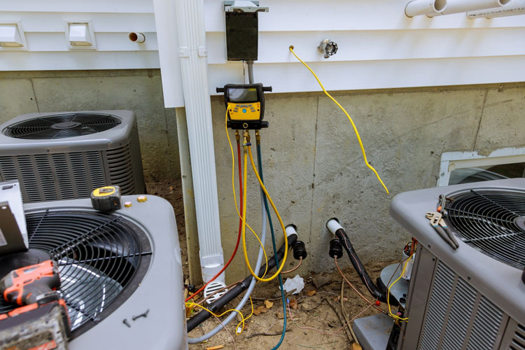 Central AC Installation