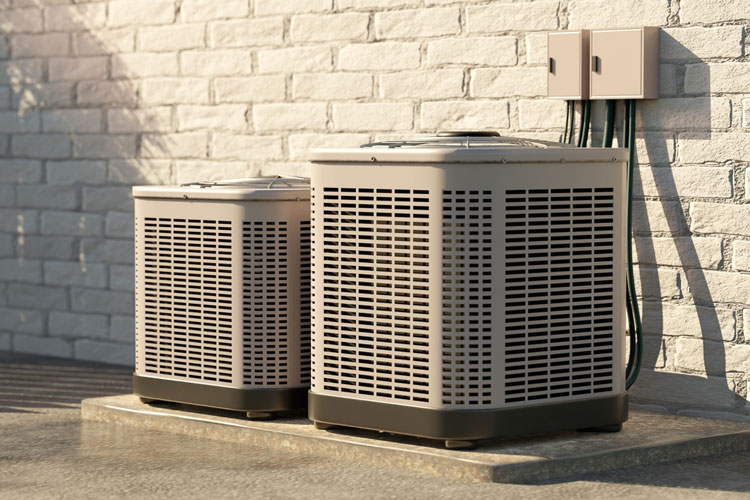 High Efficiency AC Installation